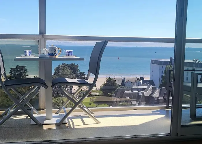 Vue : La Canopee A Apartman *