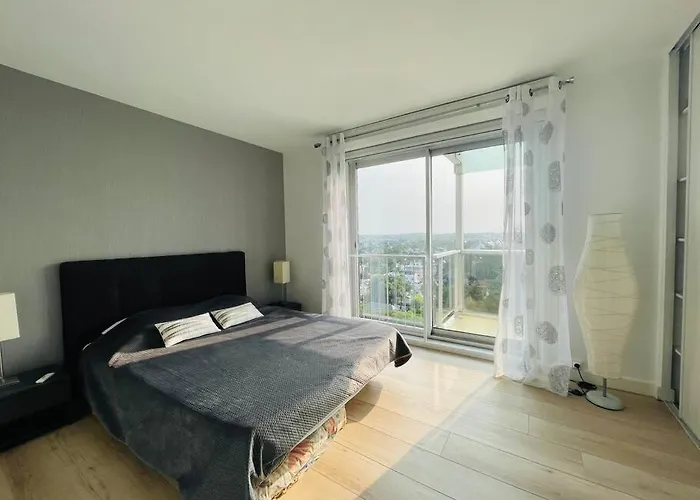 Apartman Vue : La Canopee A