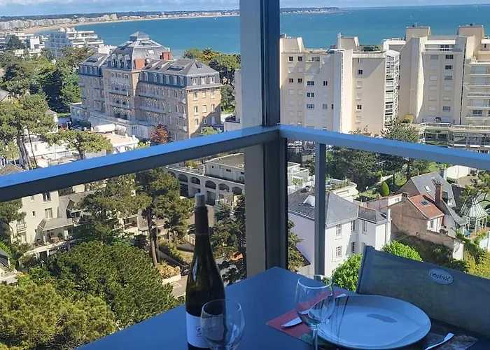 Apartman Vue : La Canopee A La Baule