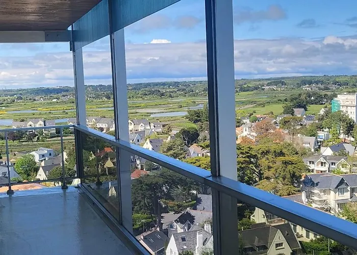 Apartment Vue : La Canopee A